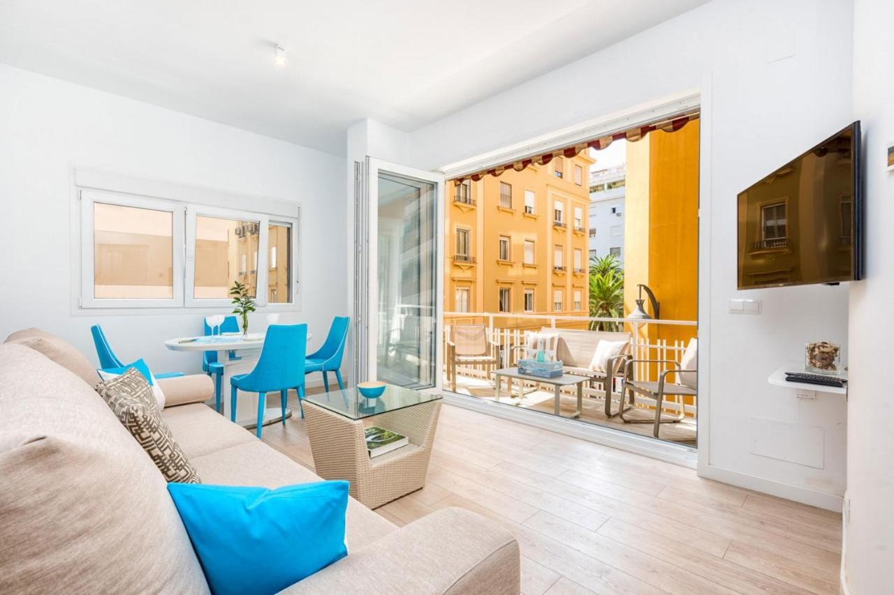 Pinzon Apartment In Malaga By Solaga Holiday Homes Extérieur photo